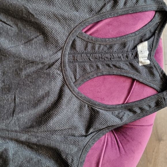 Athleta Racerback Stretch Workout Tank - Picture 3 of 7